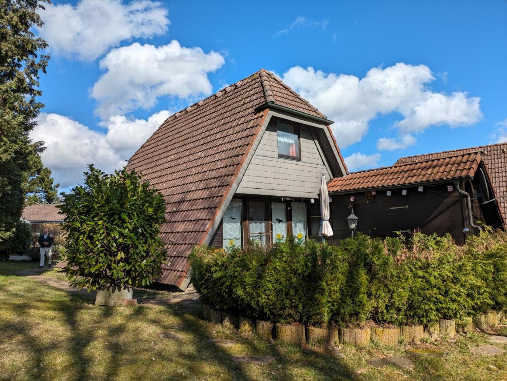 Haus Paradiesecke Waldbrunn  Esterno foto
